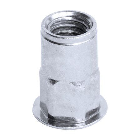 GOEBEL Rivet Nut, 5/16"-18 Thread Size, Stainless Steel, 250 PK LHI2-518-150